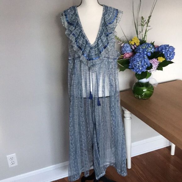 Free People New Paris Maxi Top size S - Picture 4 of 15